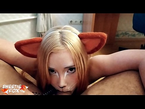 ❤️ Кицунэ глытае член і канчае ў рот ️ Порна fb у порна be.banglablog.top ❌️❤